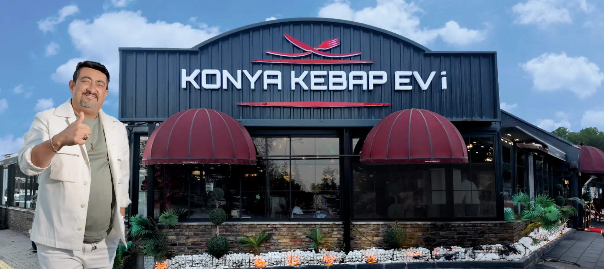 Konya Kebap Evi dış cephe